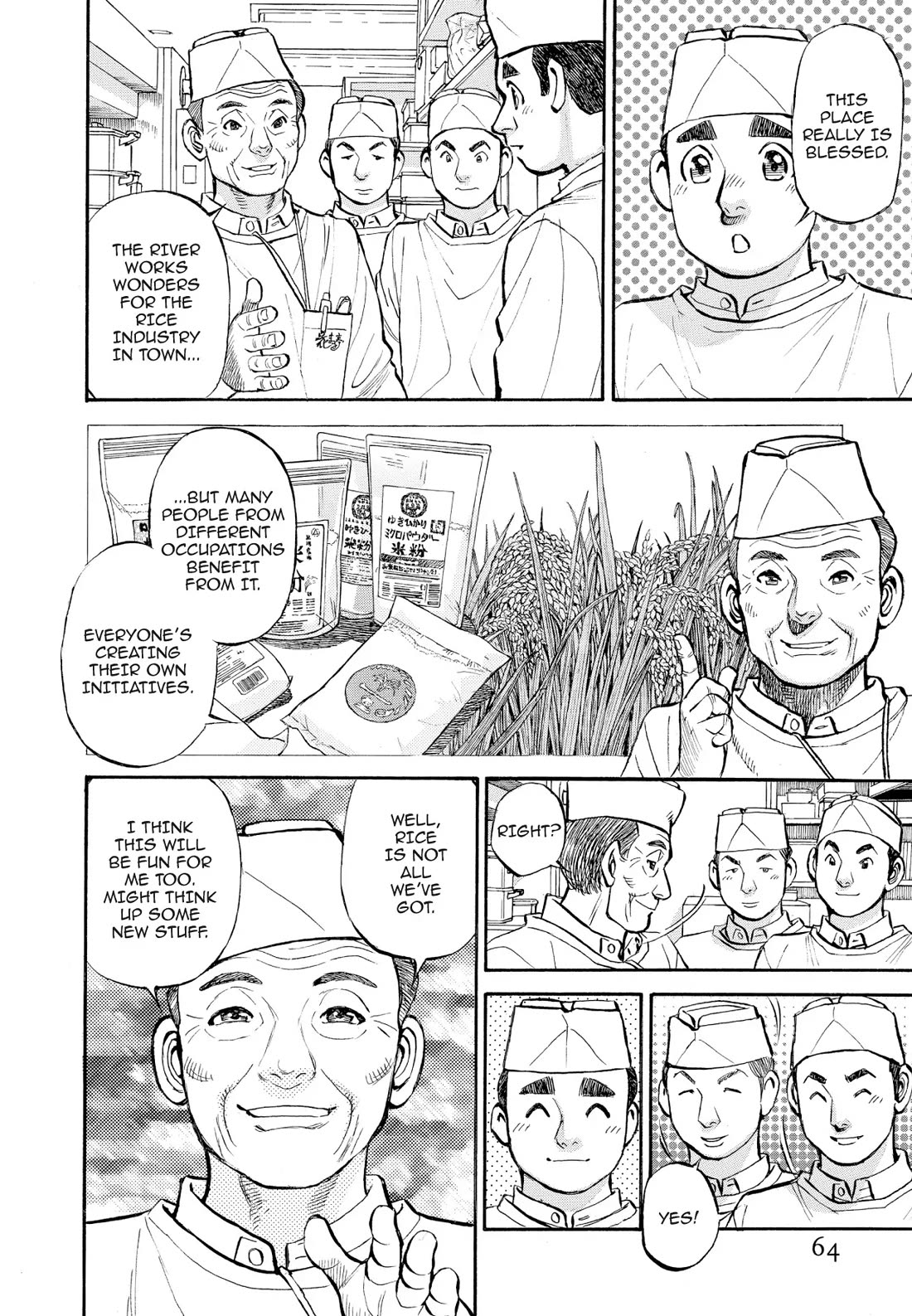 Sota's Knife Chapter 363 page 7 - Chapter 363
