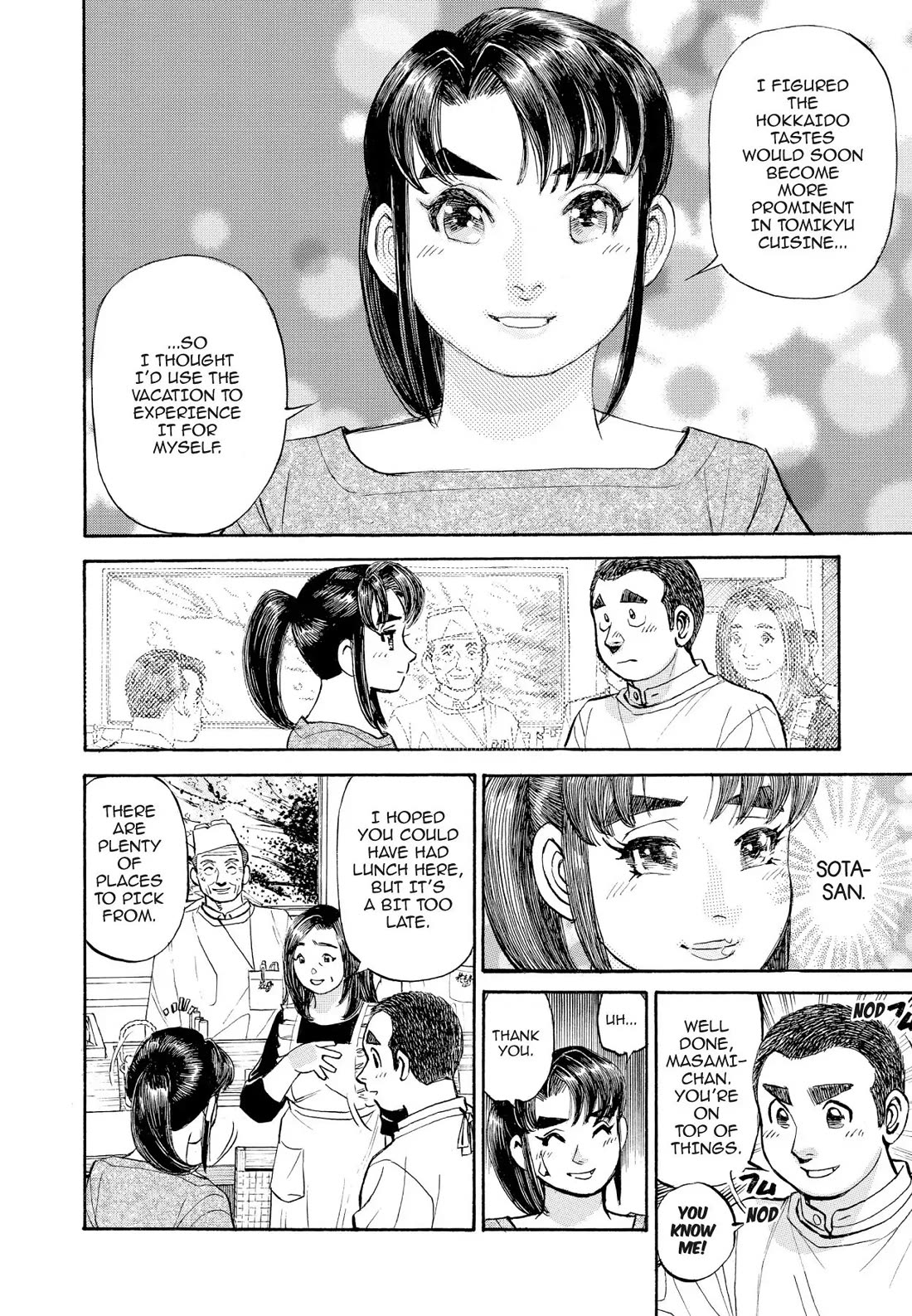 Sota's Knife Chapter 364 page 10 - Chapter 364