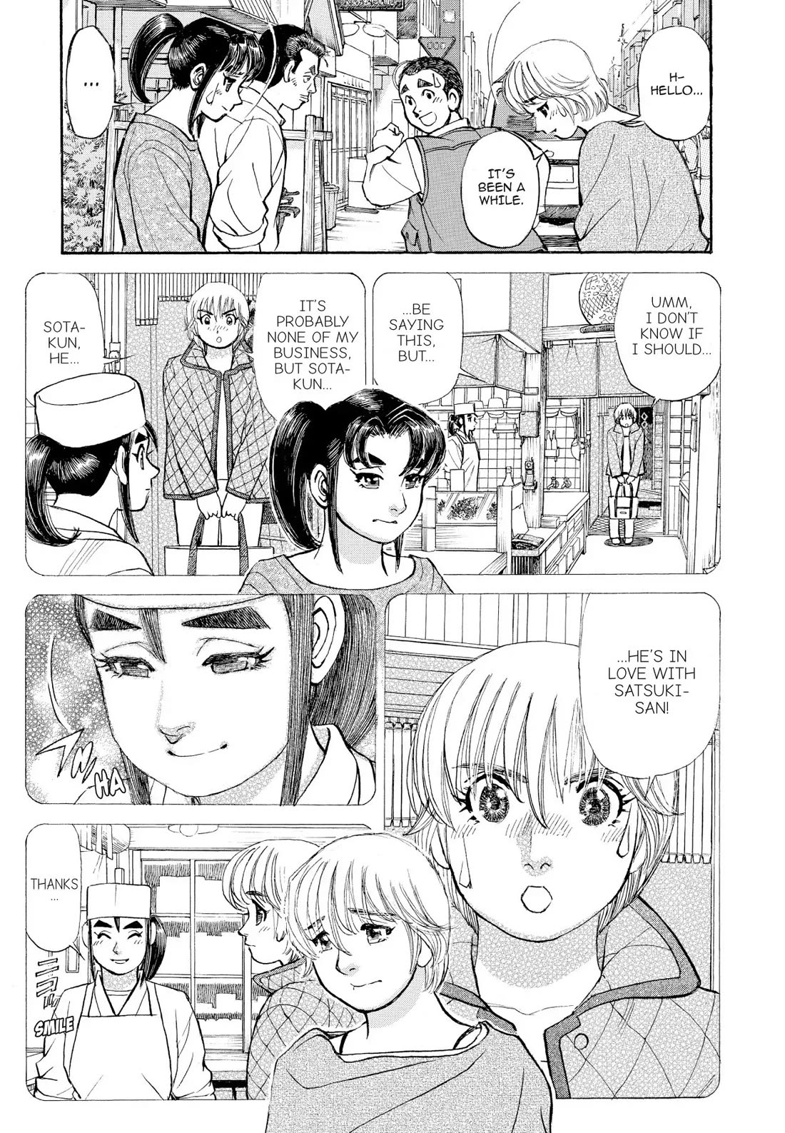 Sota's Knife Chapter 364 page 13 - Chapter 364