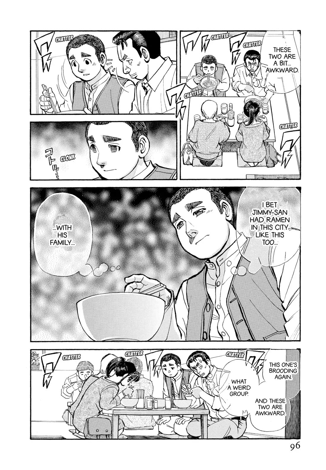 Sota's Knife Chapter 364 page 18 - Chapter 364