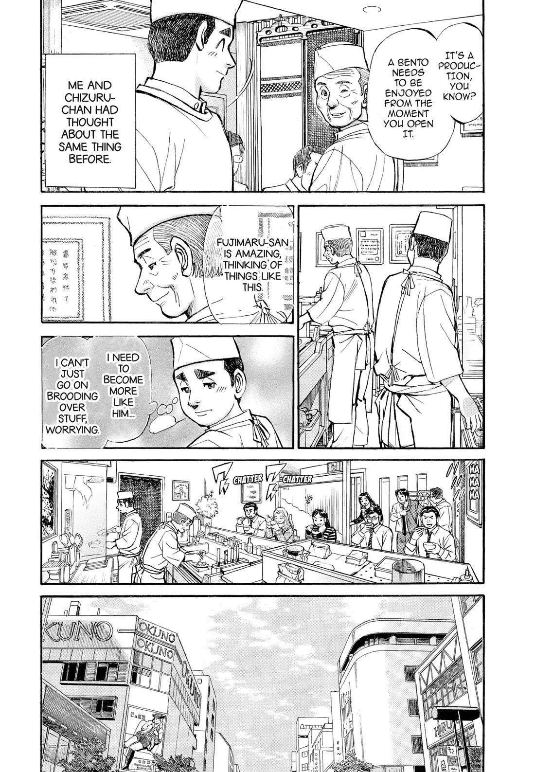 Sota's Knife Chapter 364 page 5 - Chapter 364