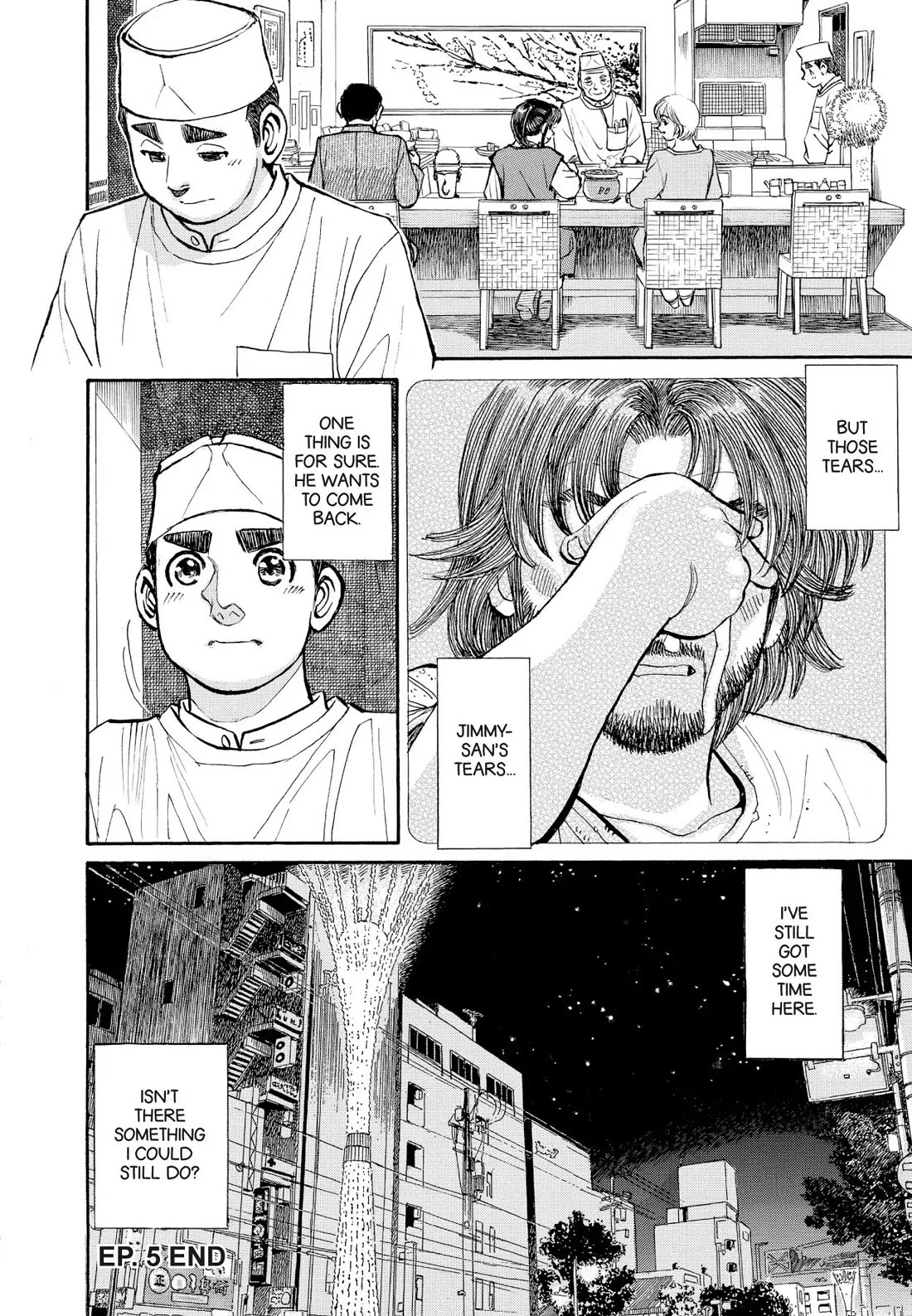 Sota's Knife Chapter 365 page 21 - Chapter 365