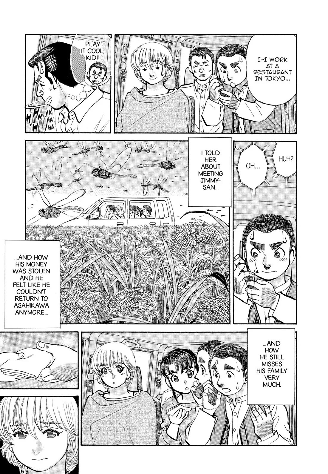 Sota's Knife Chapter 365 page 5 - Chapter 365