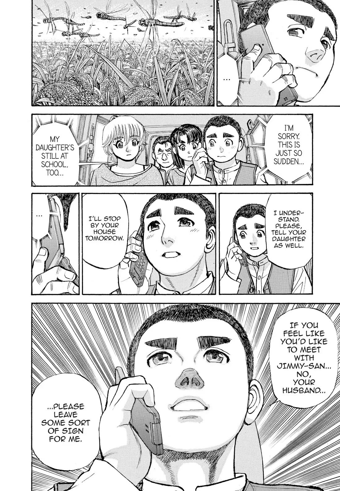 Sota's Knife Chapter 365 page 6 - Chapter 365