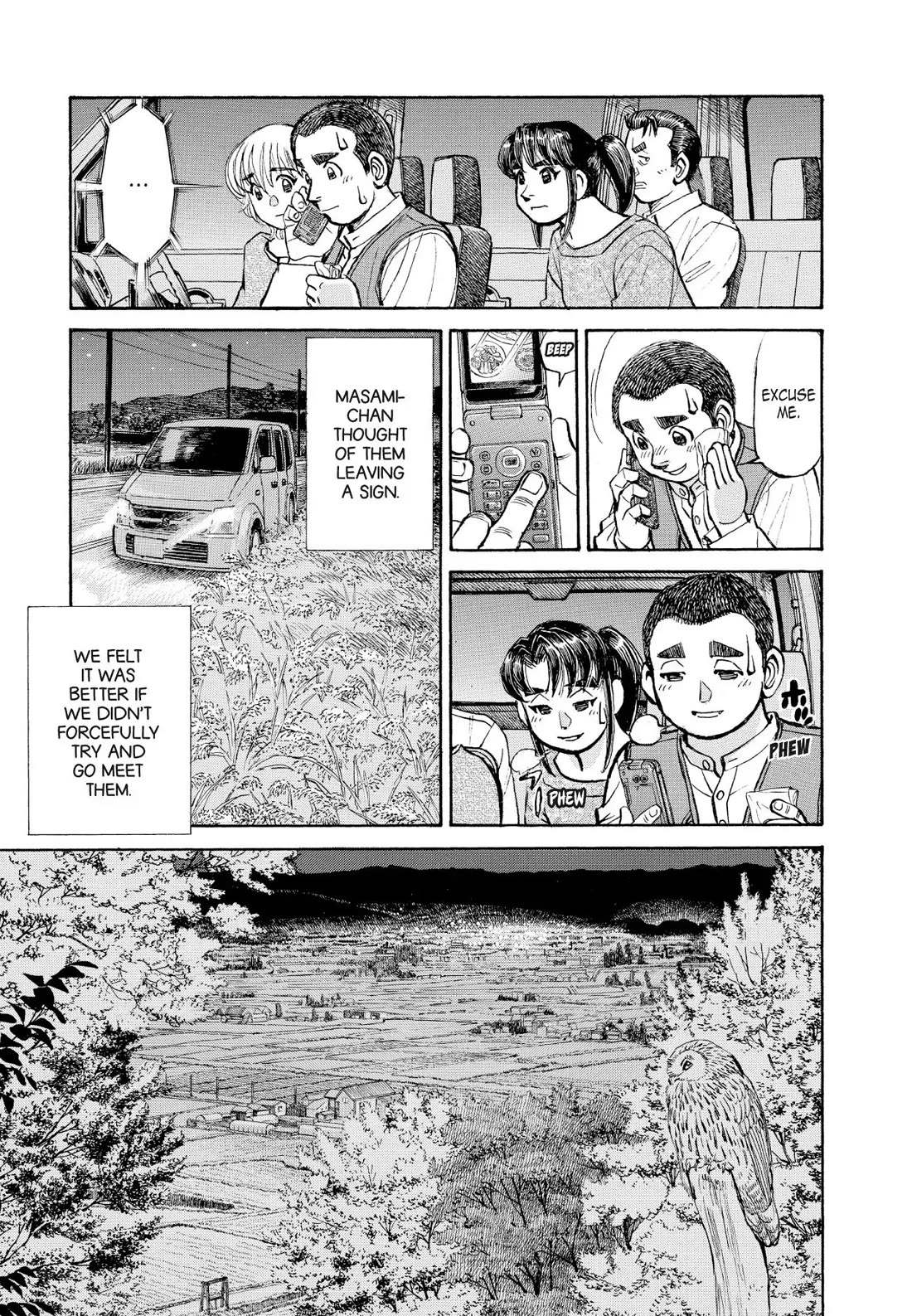 Sota's Knife Chapter 365 page 7 - Chapter 365