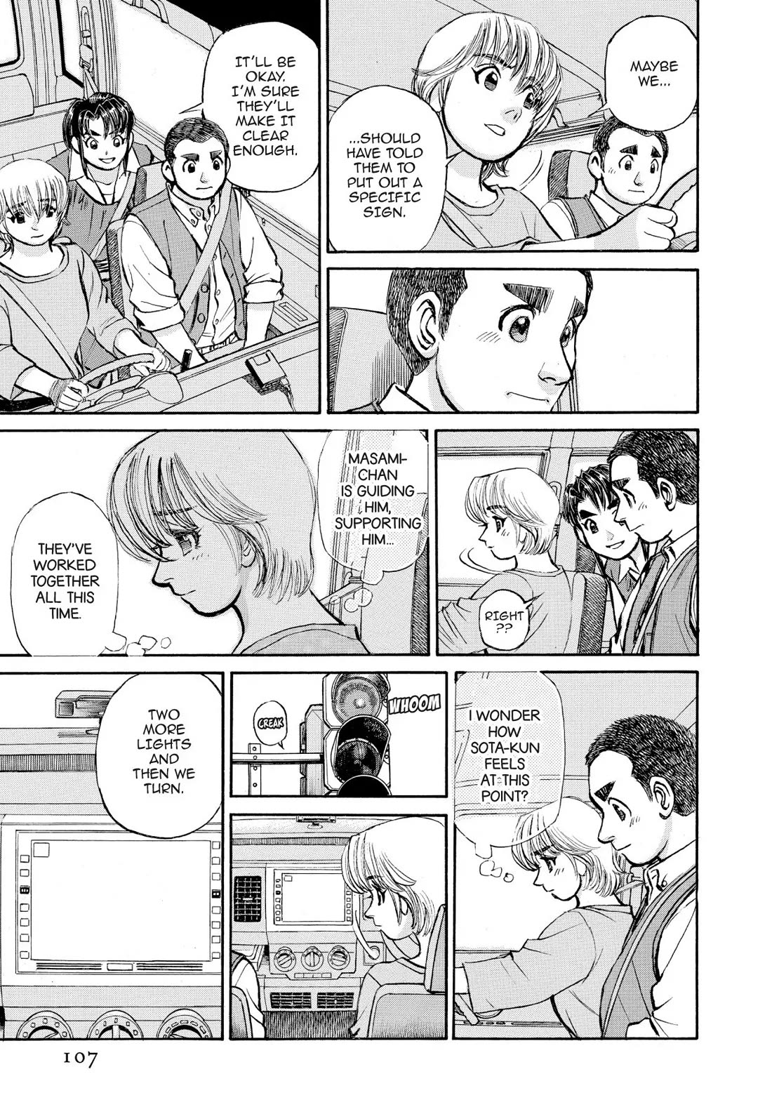 Sota's Knife Chapter 365 page 9 - Chapter 365