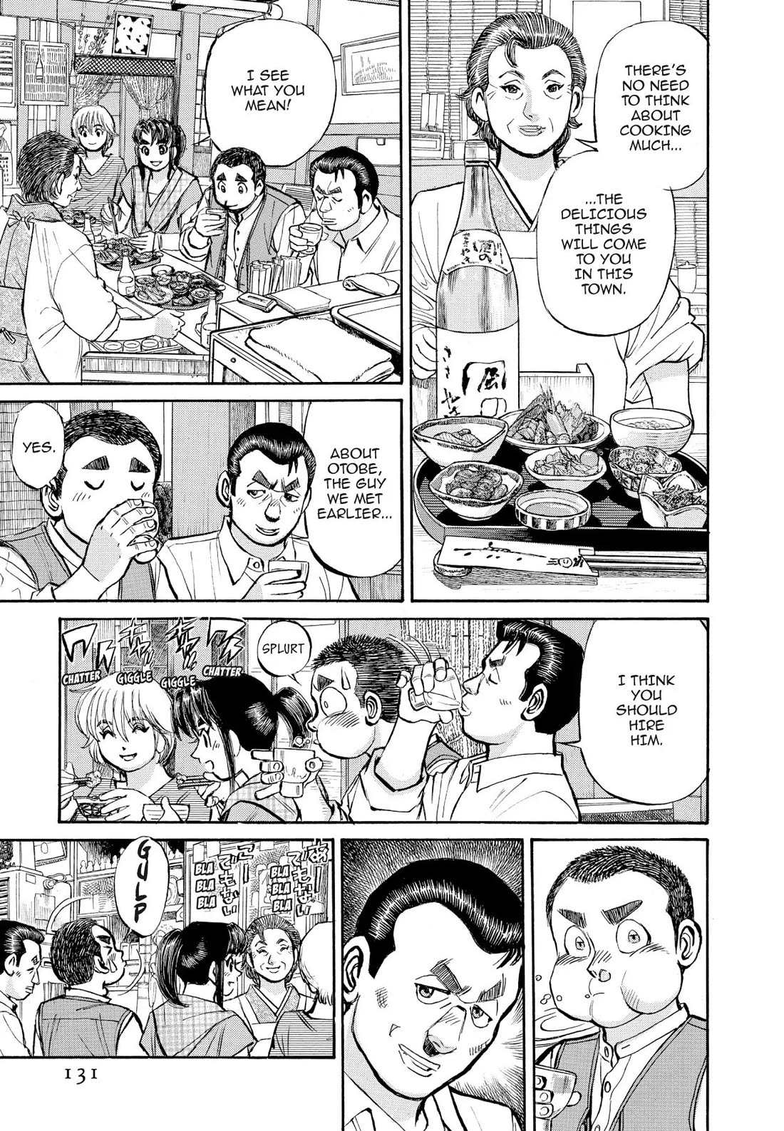Sota's Knife Chapter 366 page 11 - Chapter 366