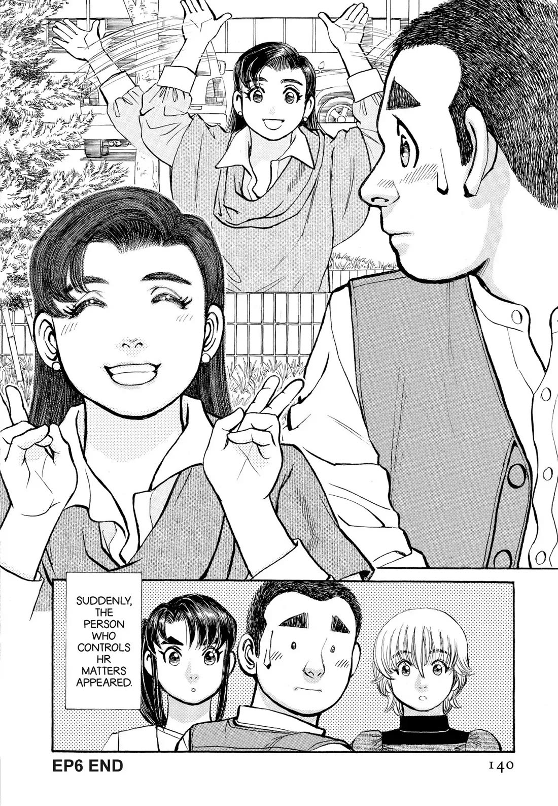 Sota's Knife Chapter 366 page 20 - Chapter 366