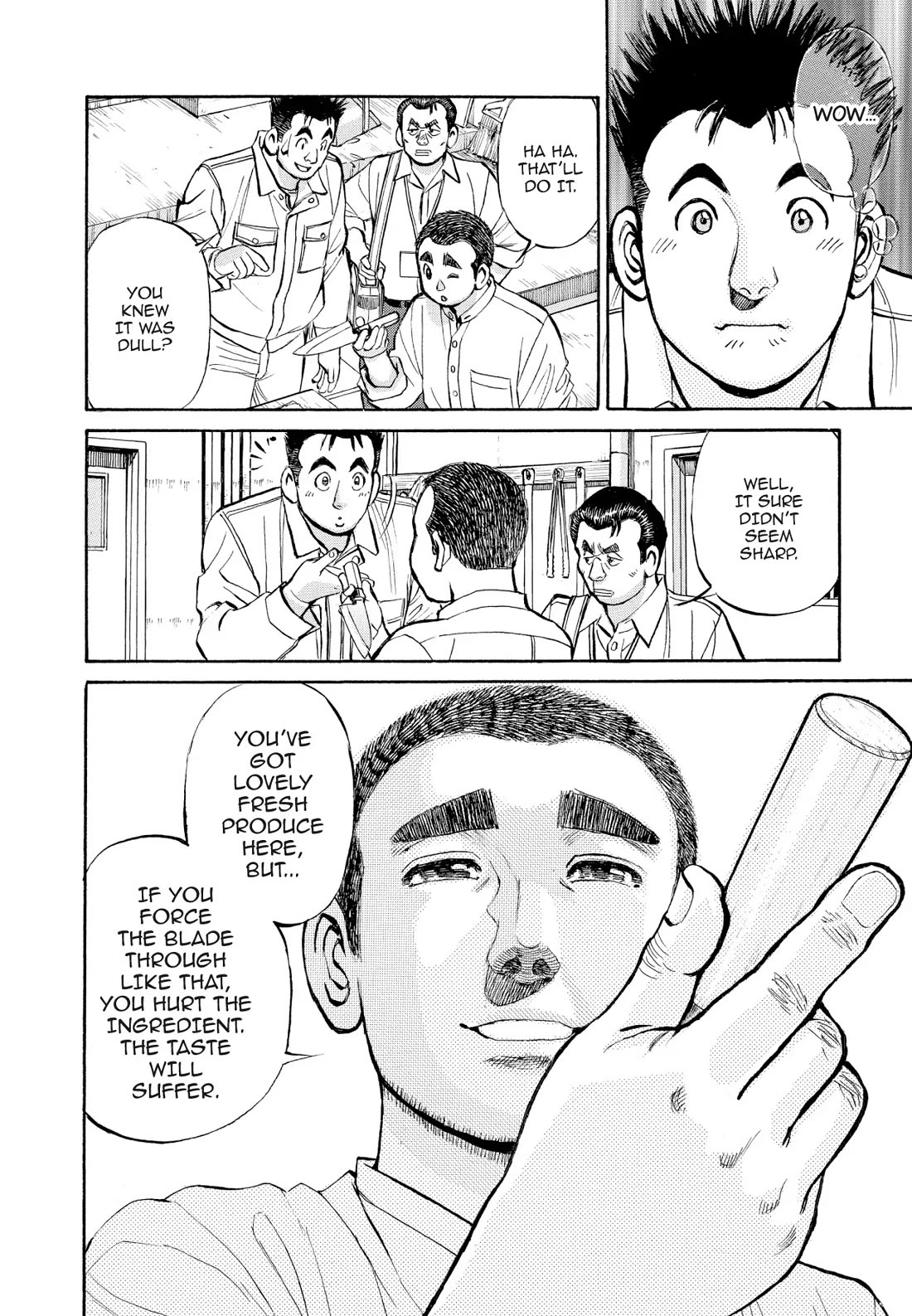 Sota's Knife Chapter 366 page 8 - Chapter 366
