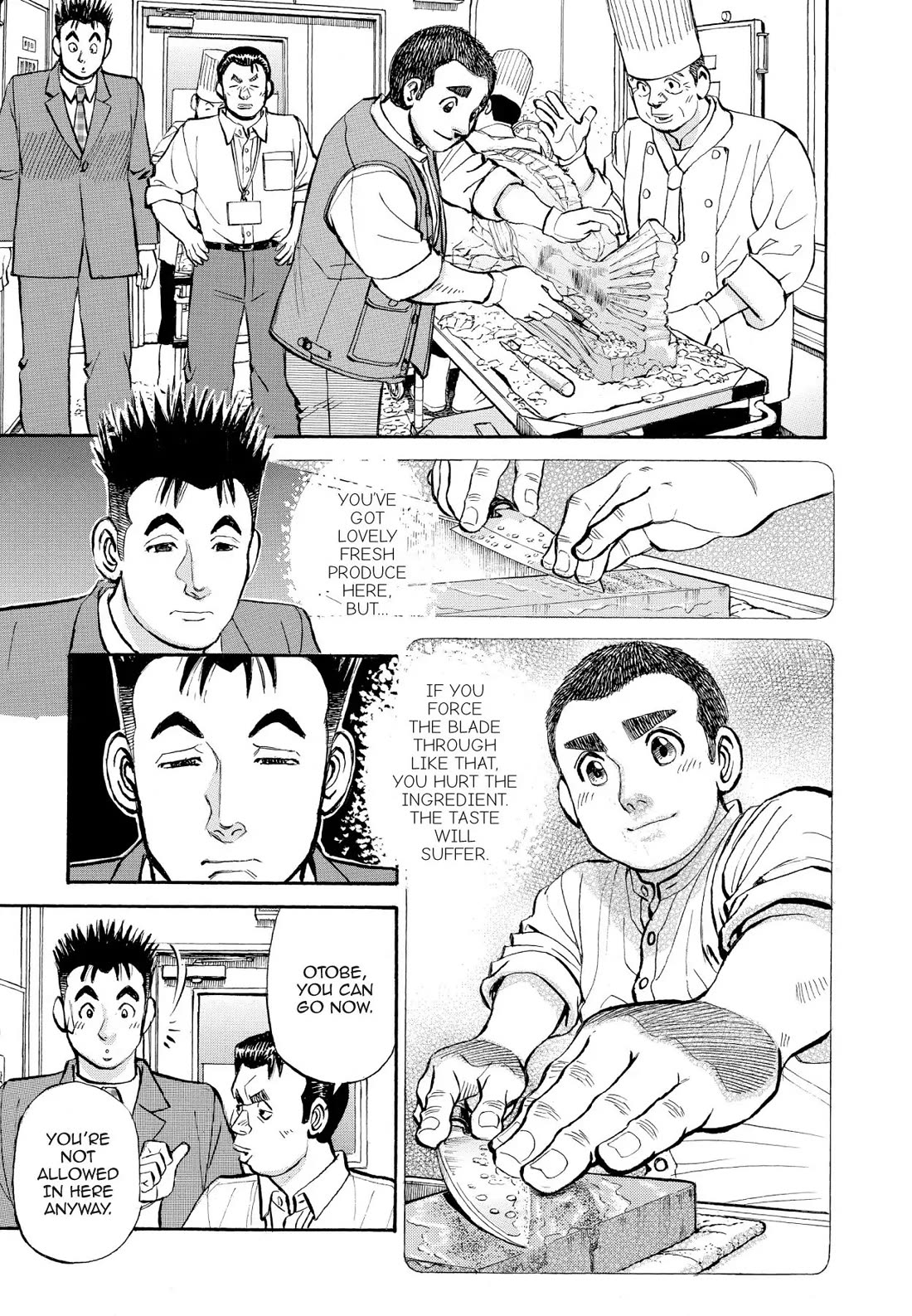 Sota's Knife Chapter 367 page 15 - Chapter 367