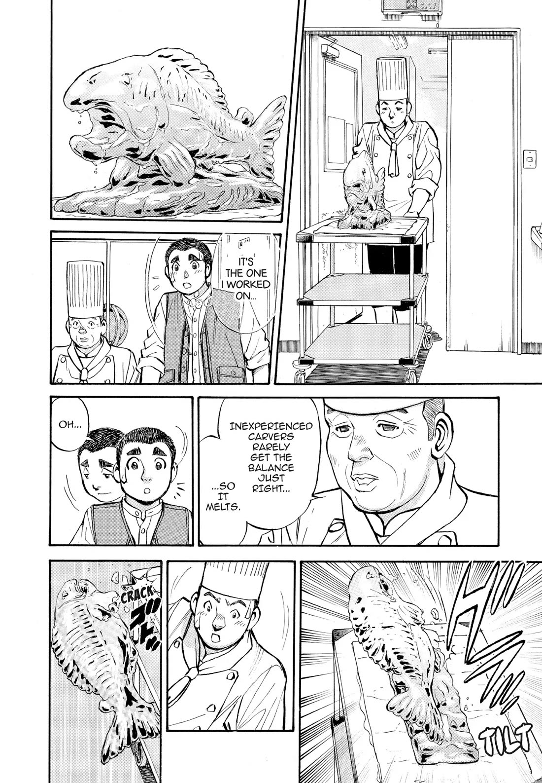 Sota's Knife Chapter 367 page 20 - Chapter 367