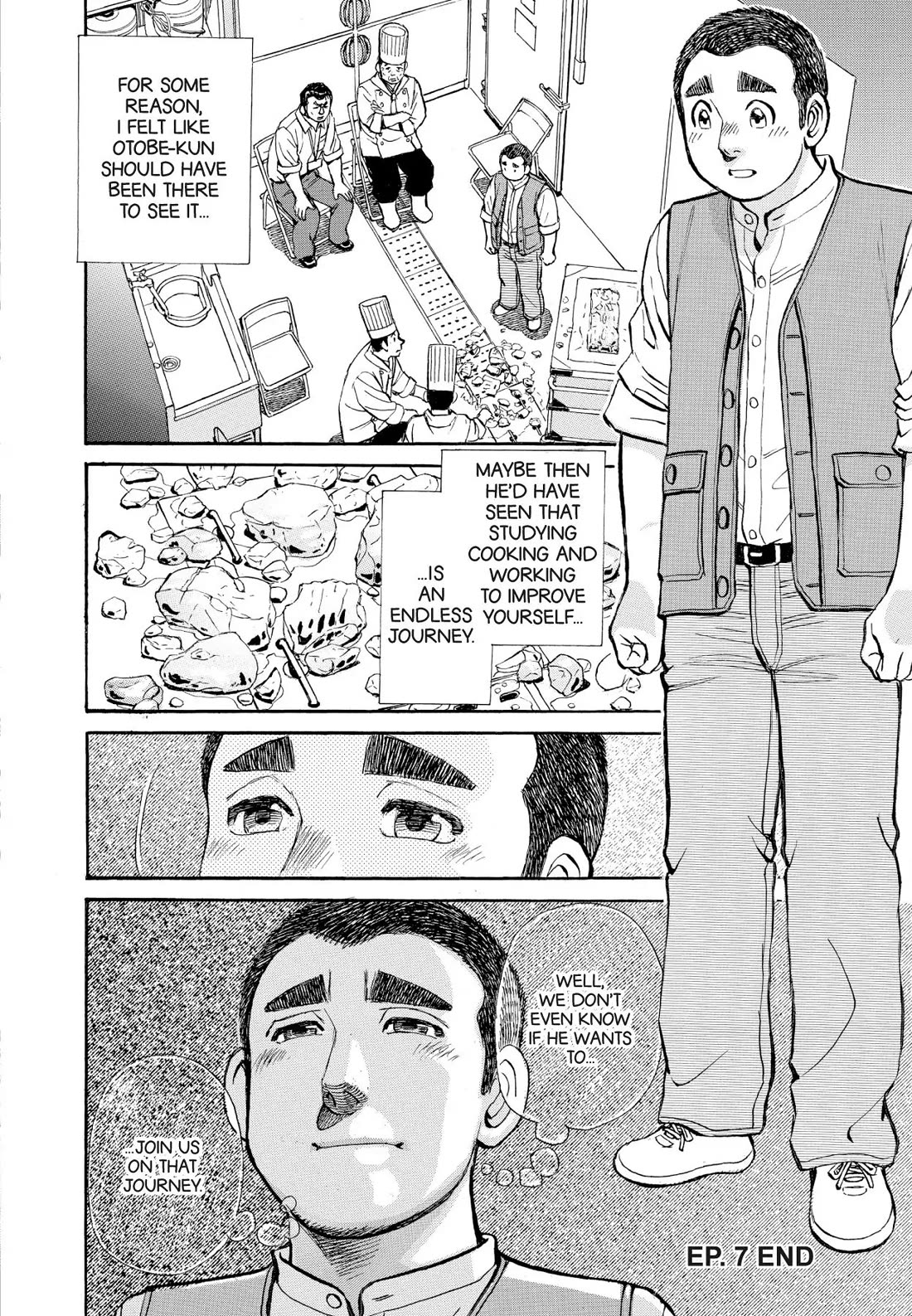 Sota's Knife Chapter 367 page 22 - Chapter 367