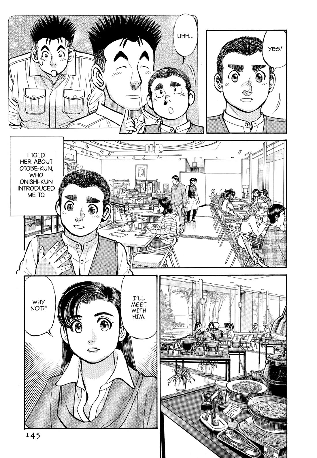 Sota's Knife Chapter 367 page 5 - Chapter 367