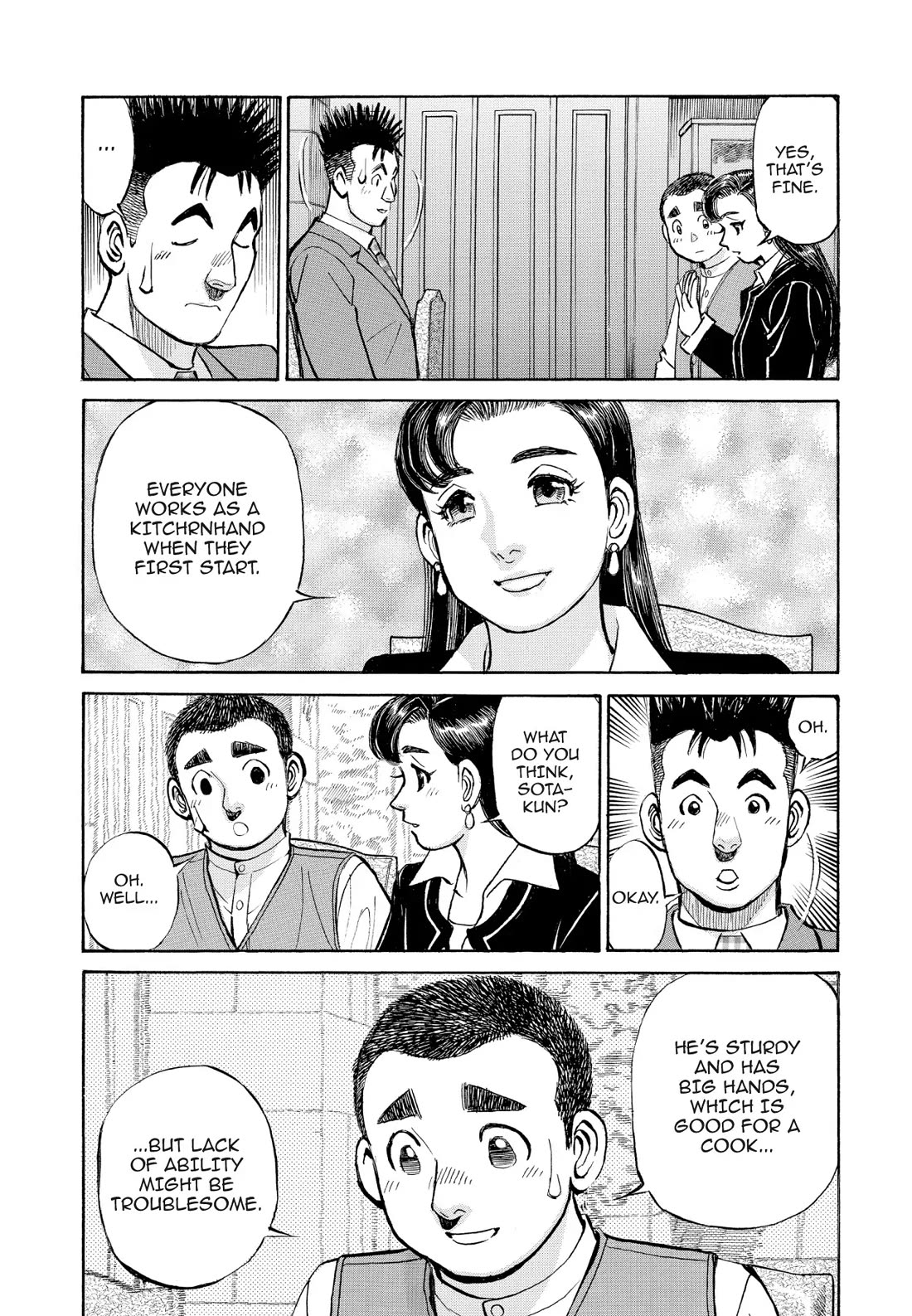 Sota's Knife Chapter 367 page 8 - Chapter 367