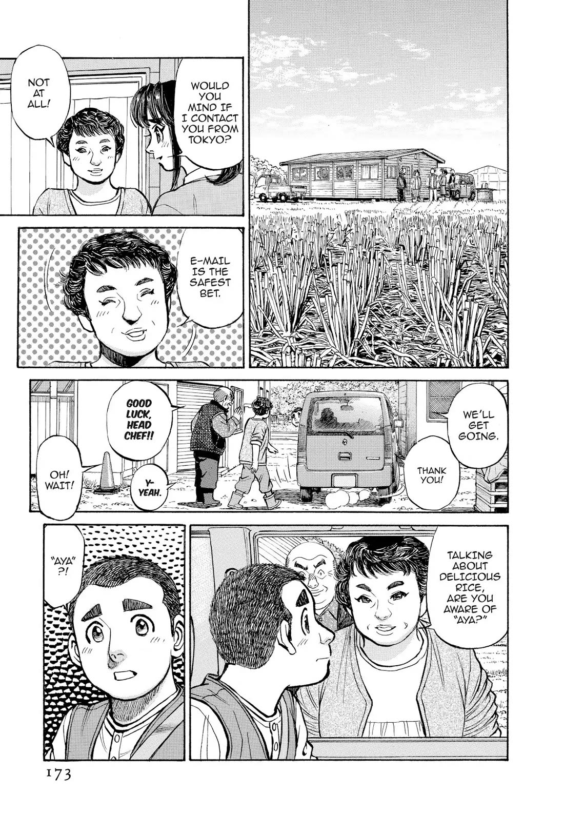 Sota's Knife Chapter 368 page 11 - Chapter 368