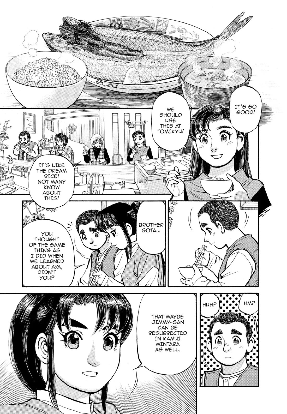 Sota's Knife Chapter 368 page 16 - Chapter 368
