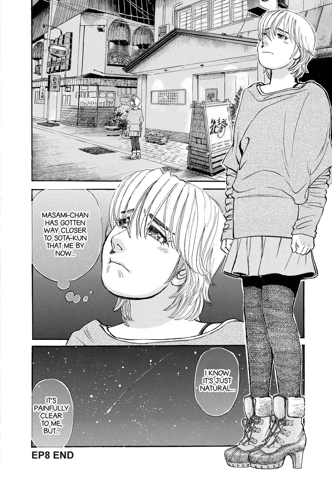 Sota's Knife Chapter 368 page 21 - Chapter 368