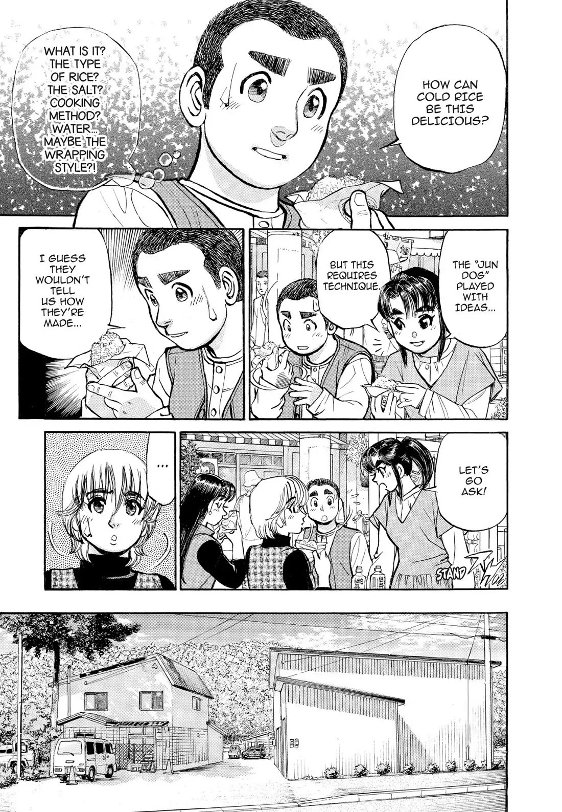 Sota's Knife Chapter 368 page 5 - Chapter 368