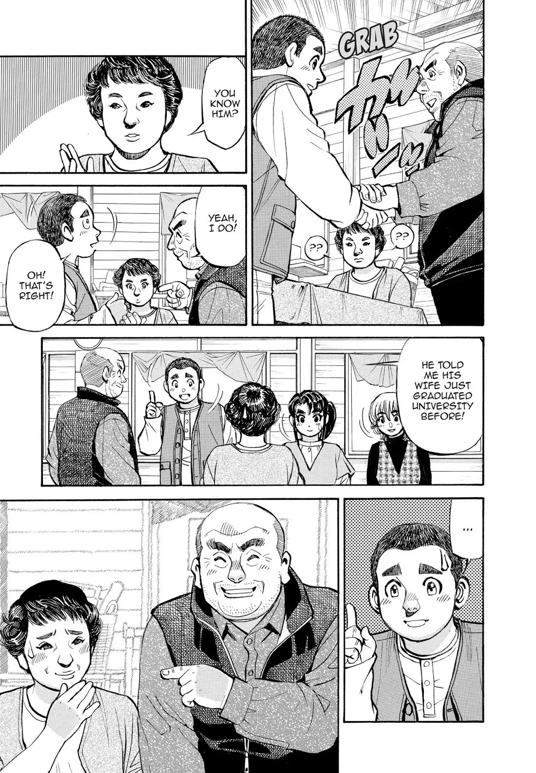 Sota's Knife Chapter 368 page 9 - Chapter 368