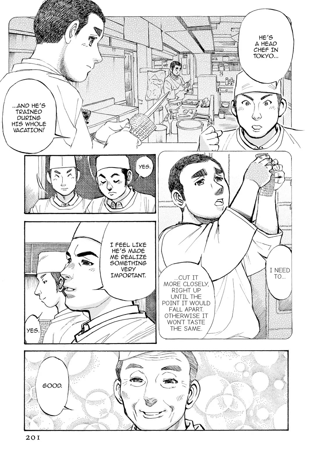 Sota's Knife Chapter 369 page 15 - Chapter 369