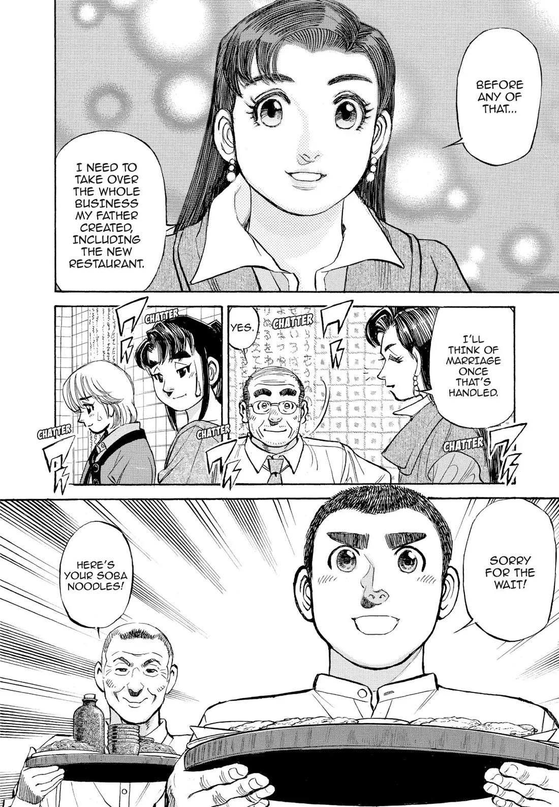 Sota's Knife Chapter 369 page 18 - Chapter 369