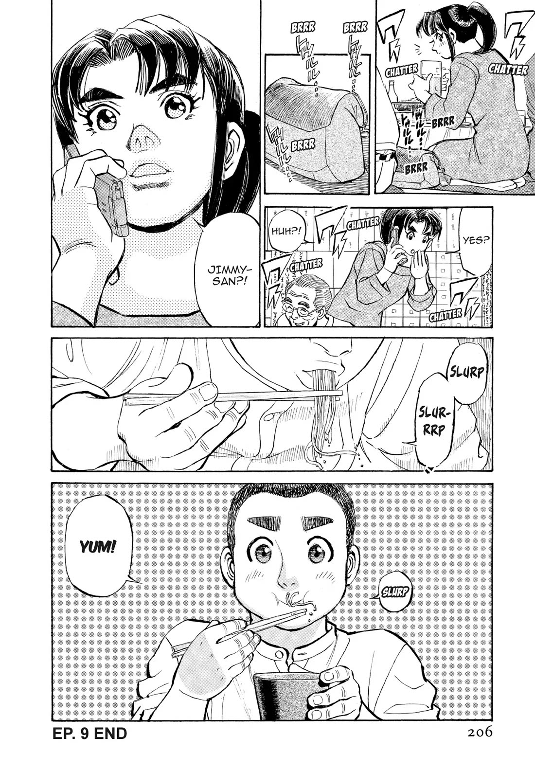 Sota's Knife Chapter 369 page 20 - Chapter 369