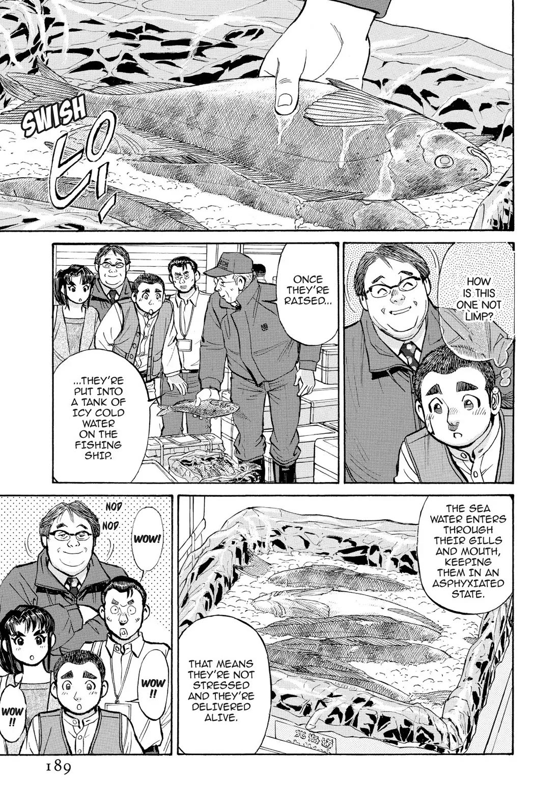 Sota's Knife Chapter 369 page 4 - Chapter 369