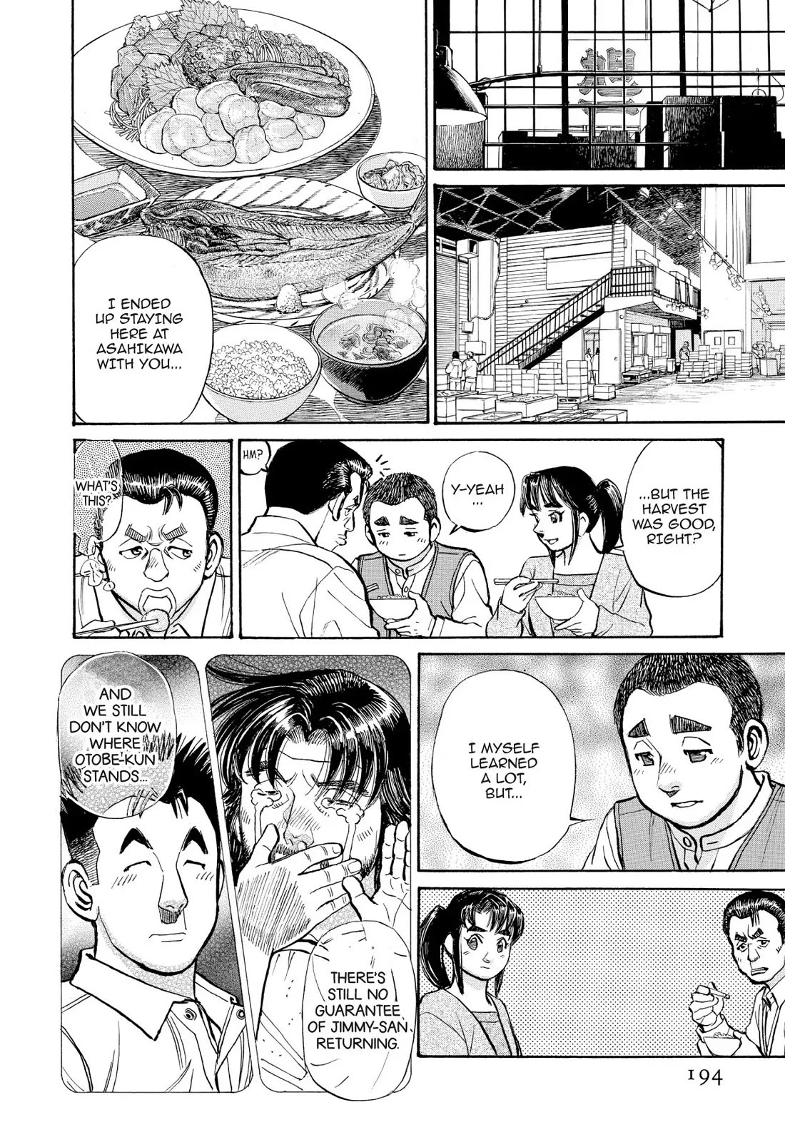 Sota's Knife Chapter 369 page 9 - Chapter 369