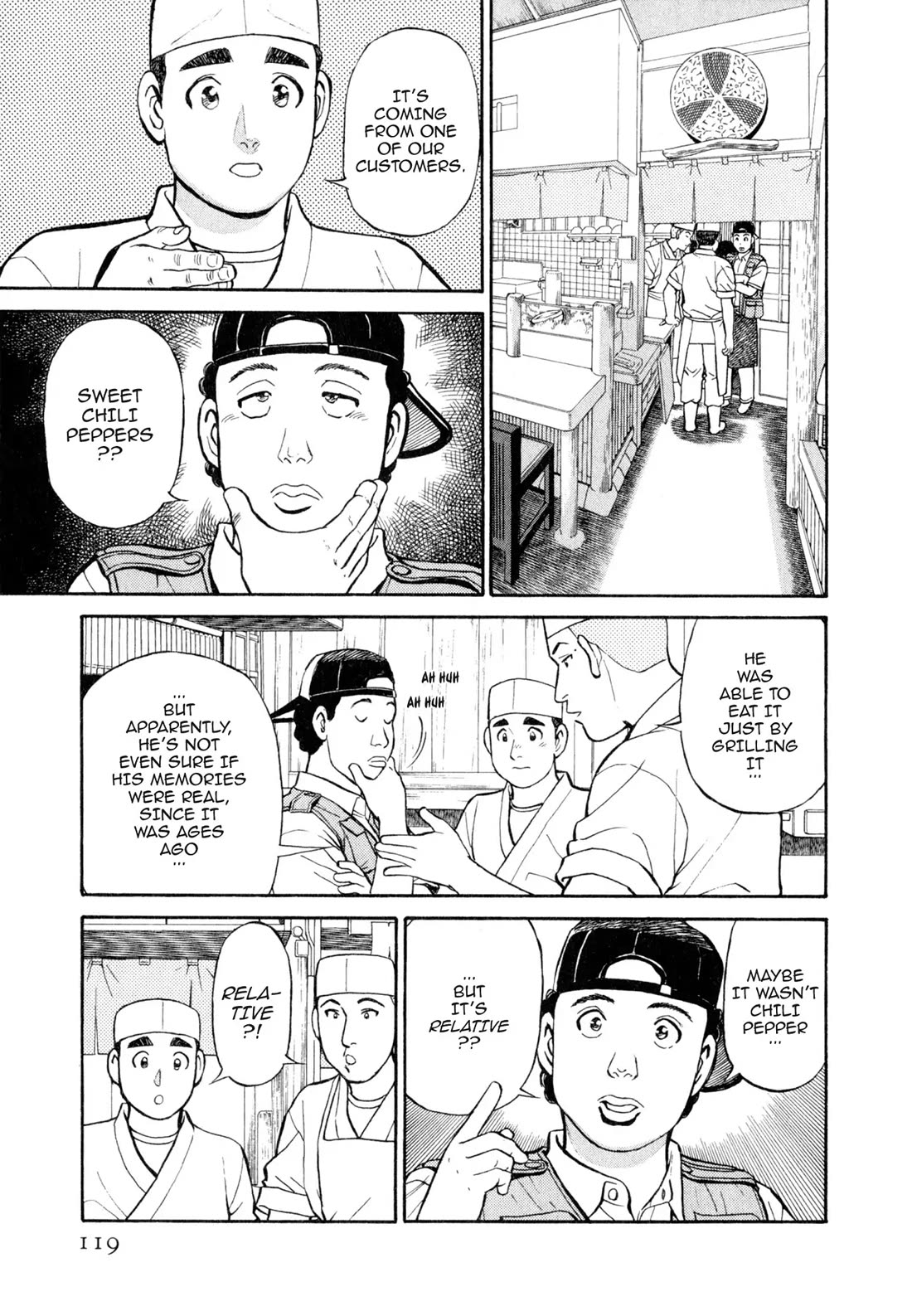Sota's Knife Chapter 37 page 1 - Chapter 37