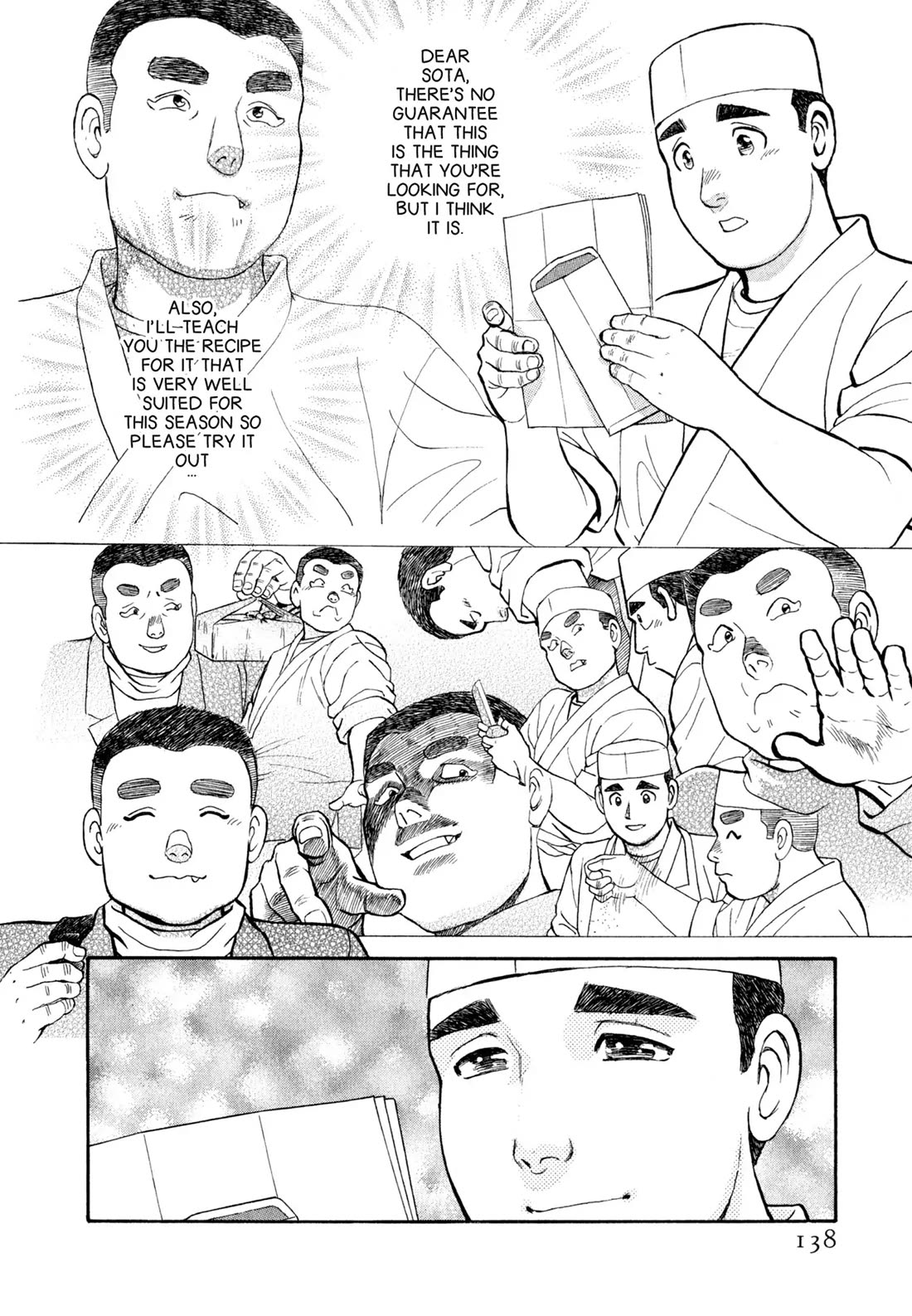 Sota's Knife Chapter 37 page 18 - Chapter 37