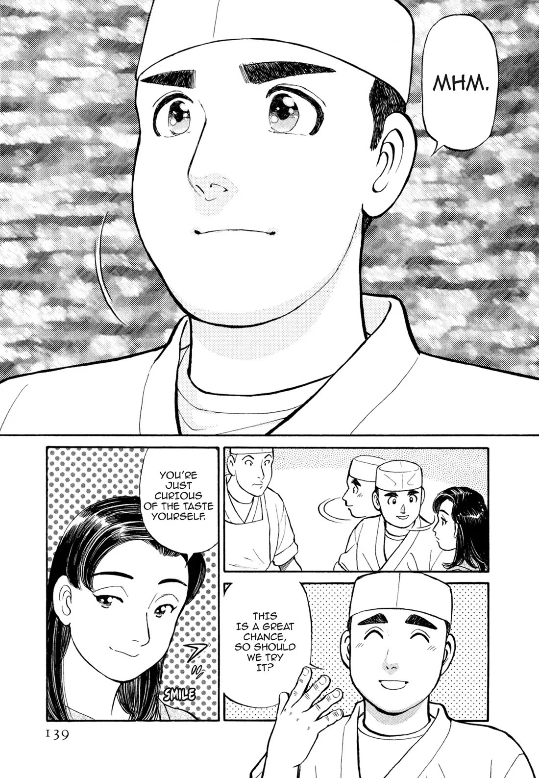 Sota's Knife Chapter 37 page 19 - Chapter 37