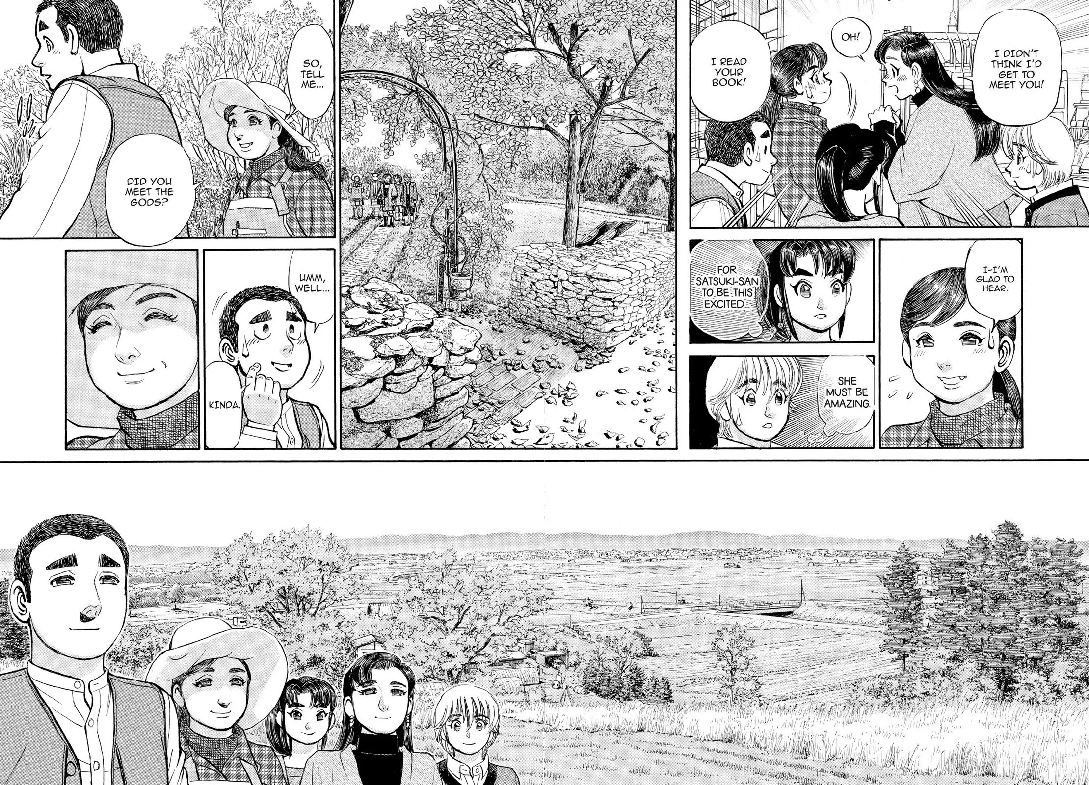 Sota's Knife Chapter 370 page 13 - Chapter 370