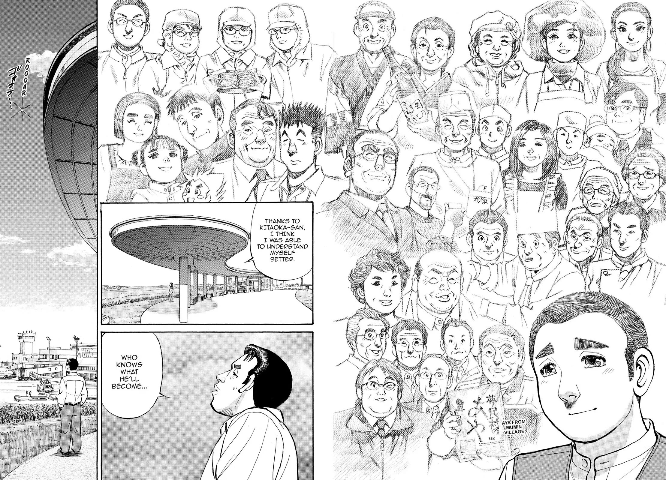 Sota's Knife Chapter 370 page 22 - Chapter 370