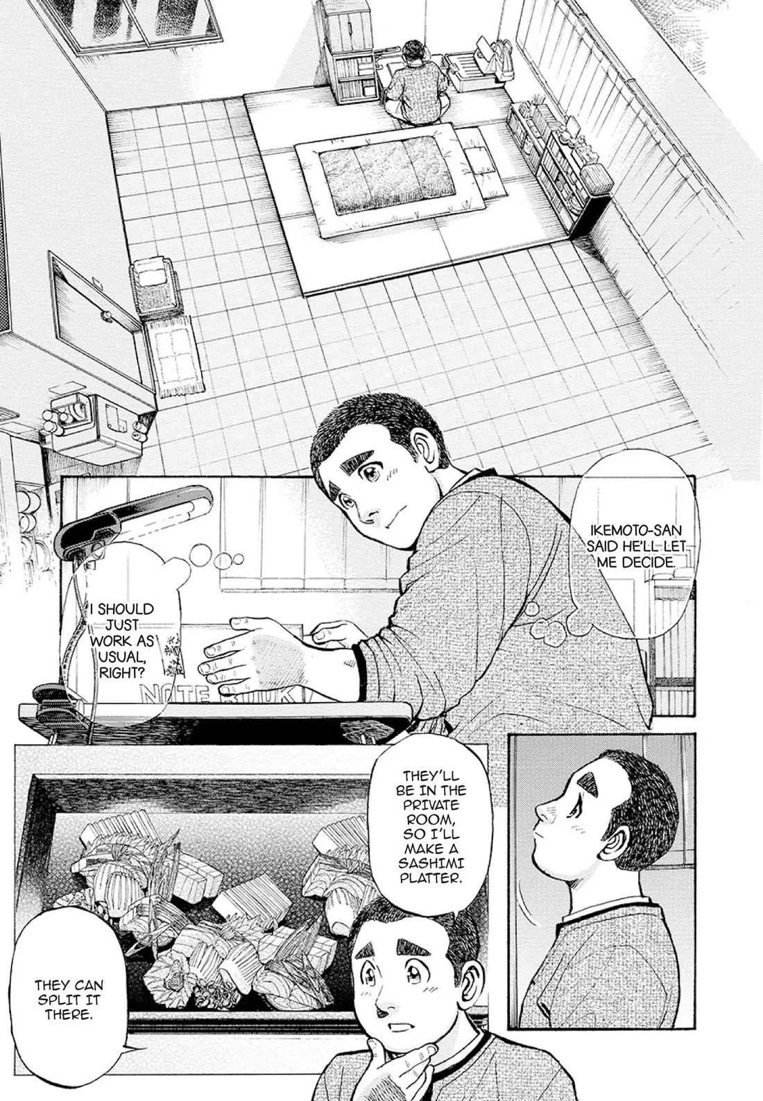 Sota's Knife Chapter 371 page 18 - Chapter 371