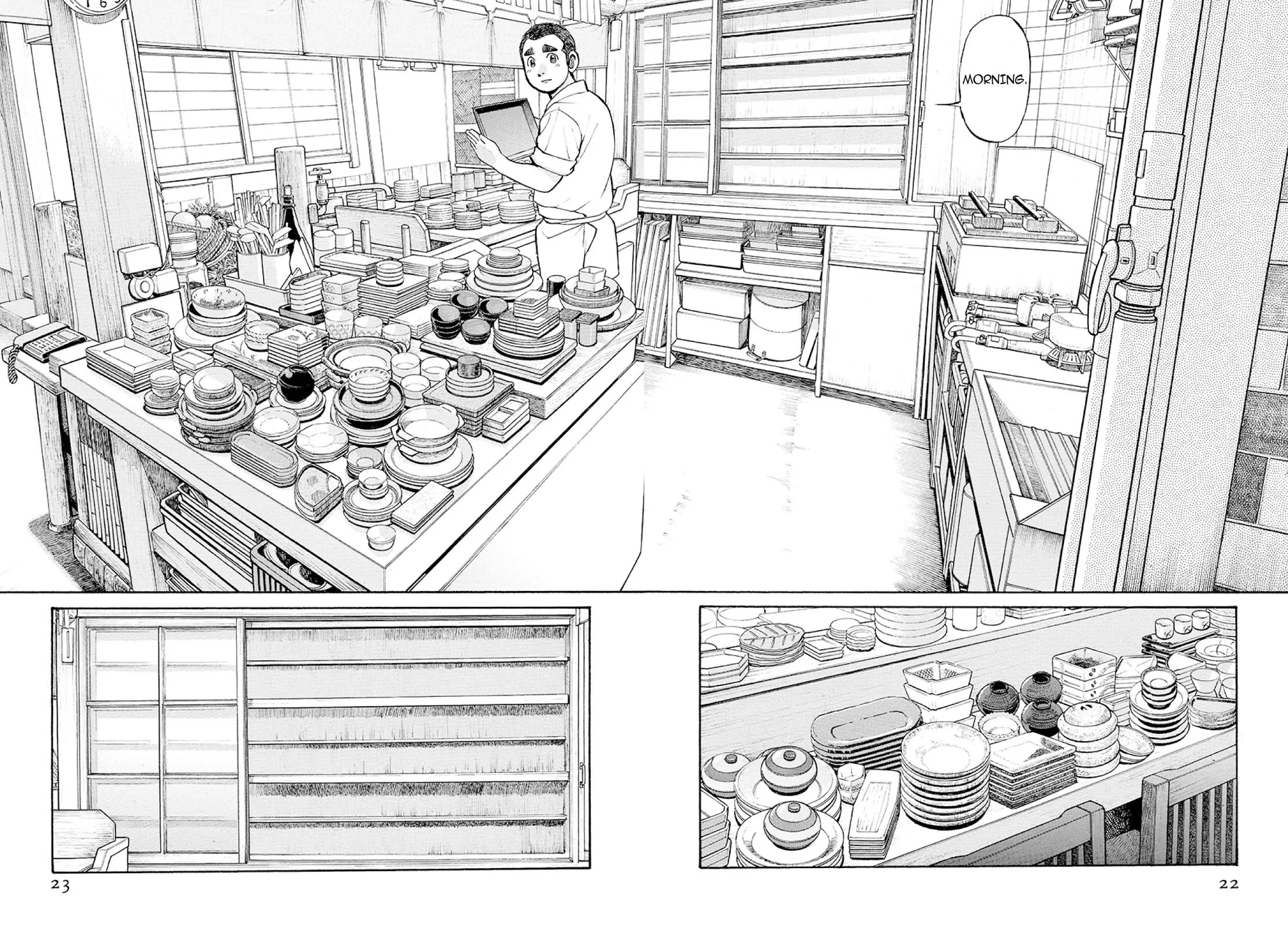 Sota's Knife Chapter 371 page 21 - Chapter 371