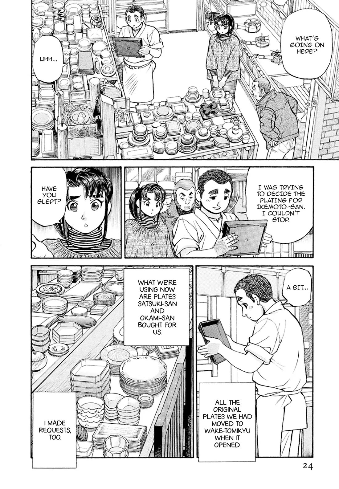 Sota's Knife Chapter 371 page 22 - Chapter 371