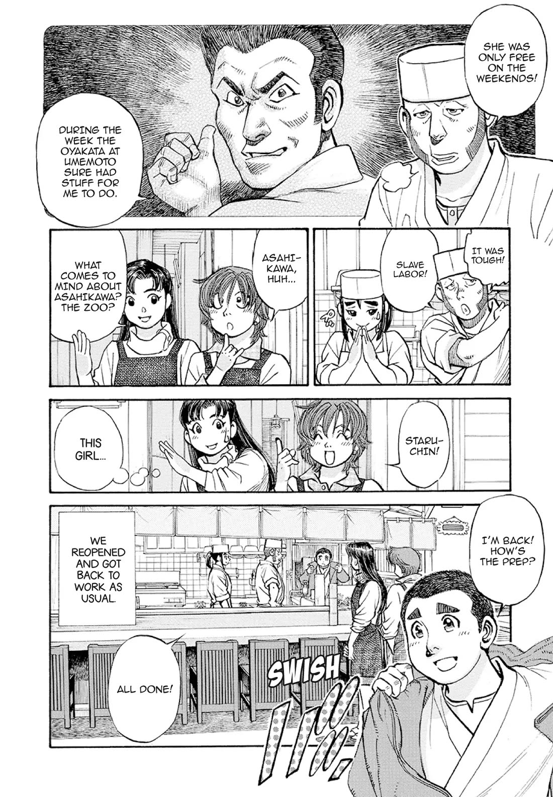 Sota's Knife Chapter 371 page 7 - Chapter 371