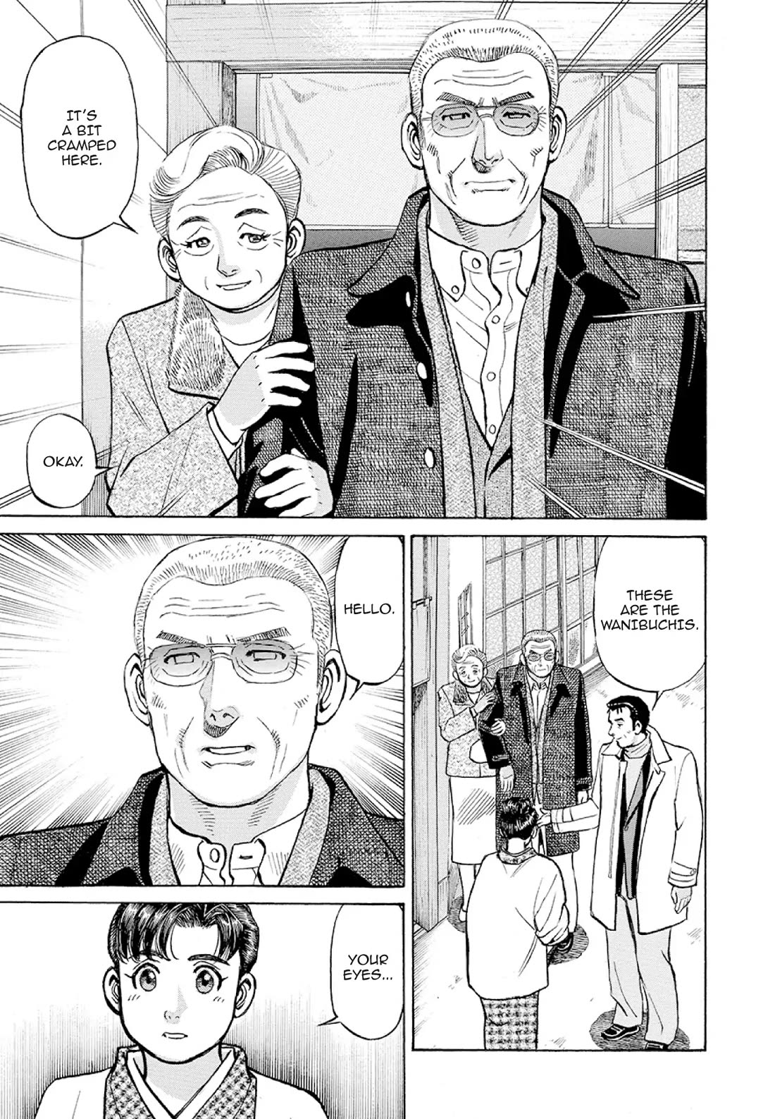 Sota's Knife Chapter 372 page 10 - Chapter 372