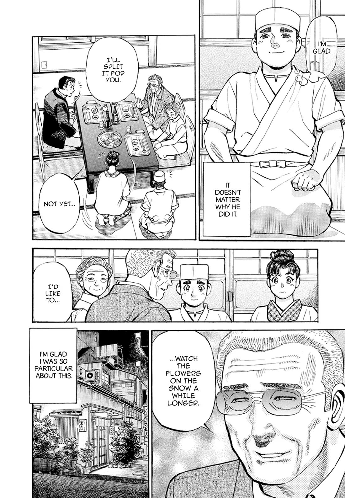 Sota's Knife Chapter 372 page 18 - Chapter 372
