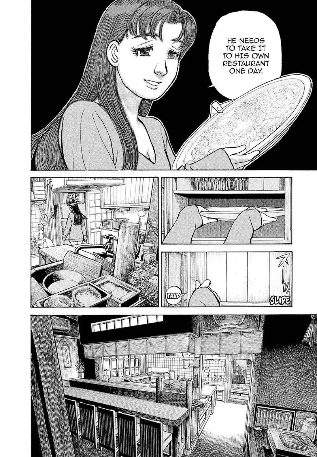 Sota's Knife Chapter 372 page 20 - Chapter 372