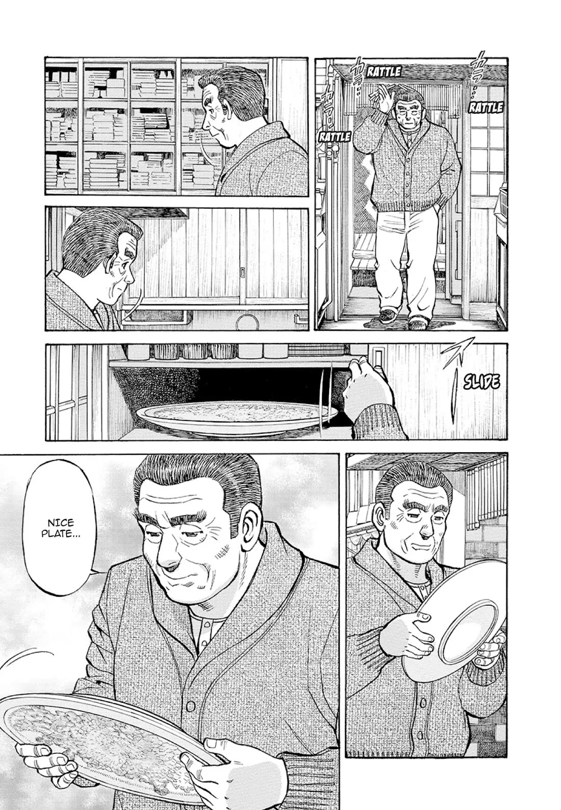 Sota's Knife Chapter 372 page 21 - Chapter 372