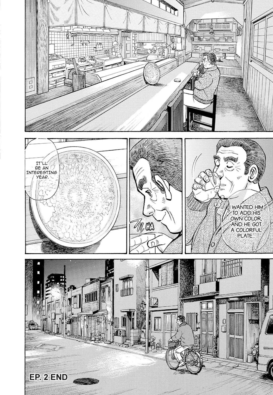 Sota's Knife Chapter 372 page 22 - Chapter 372