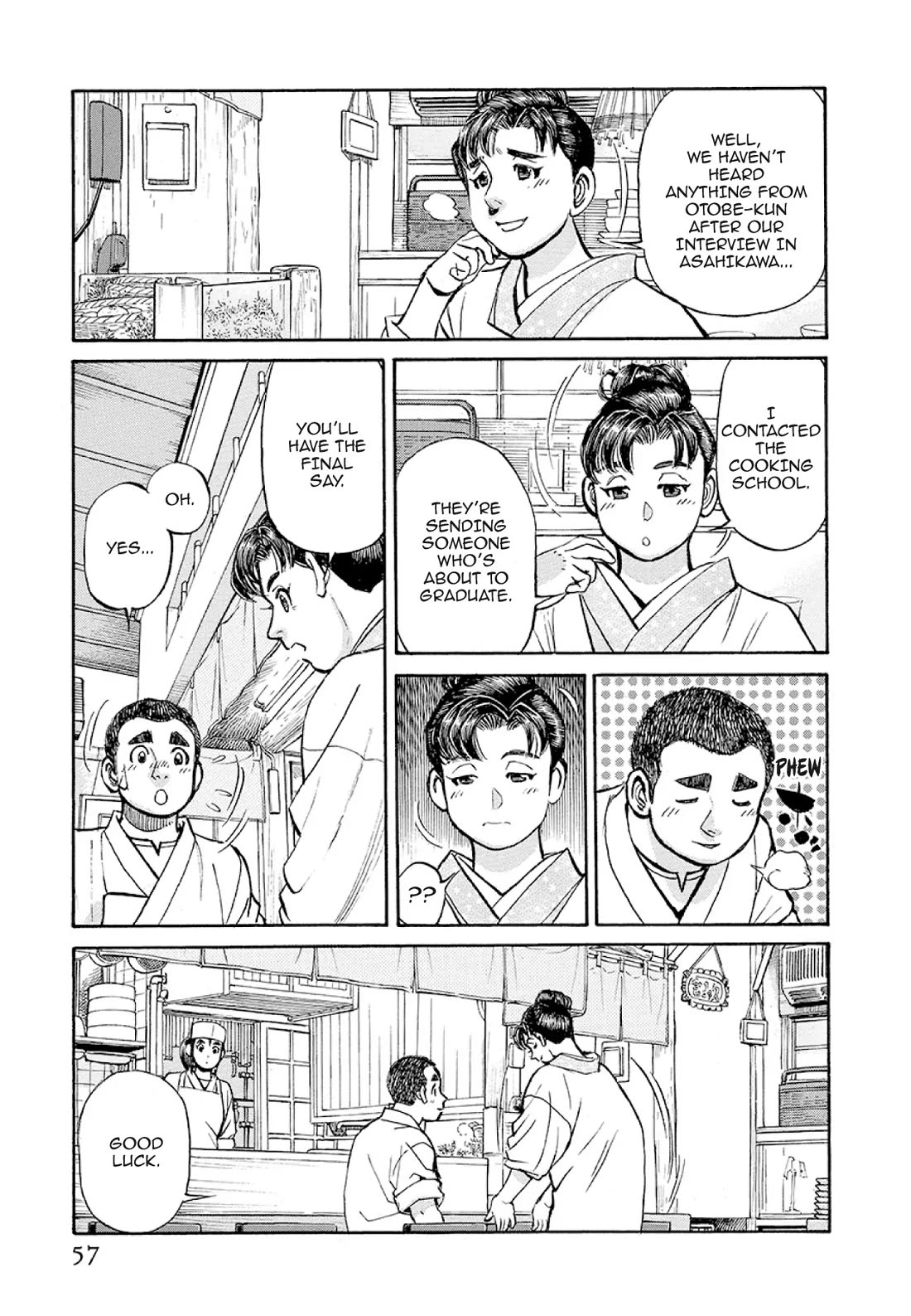 Sota's Knife Chapter 373 page 7 - Chapter 373