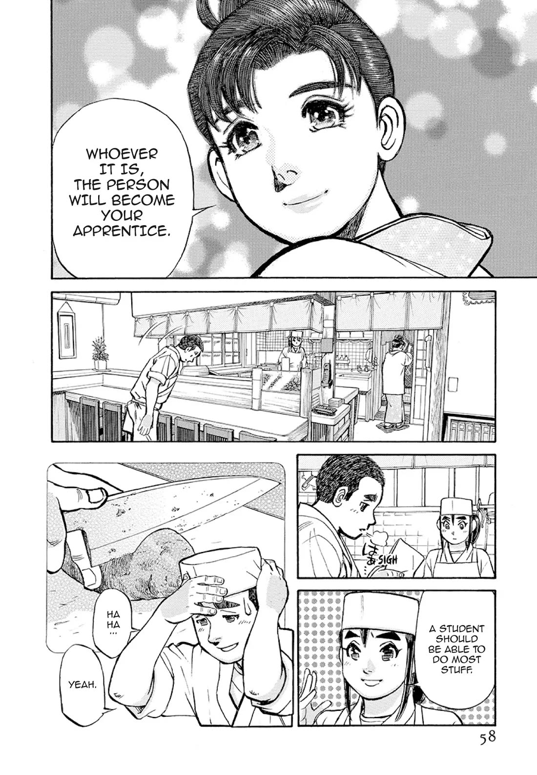 Sota's Knife Chapter 373 page 8 - Chapter 373