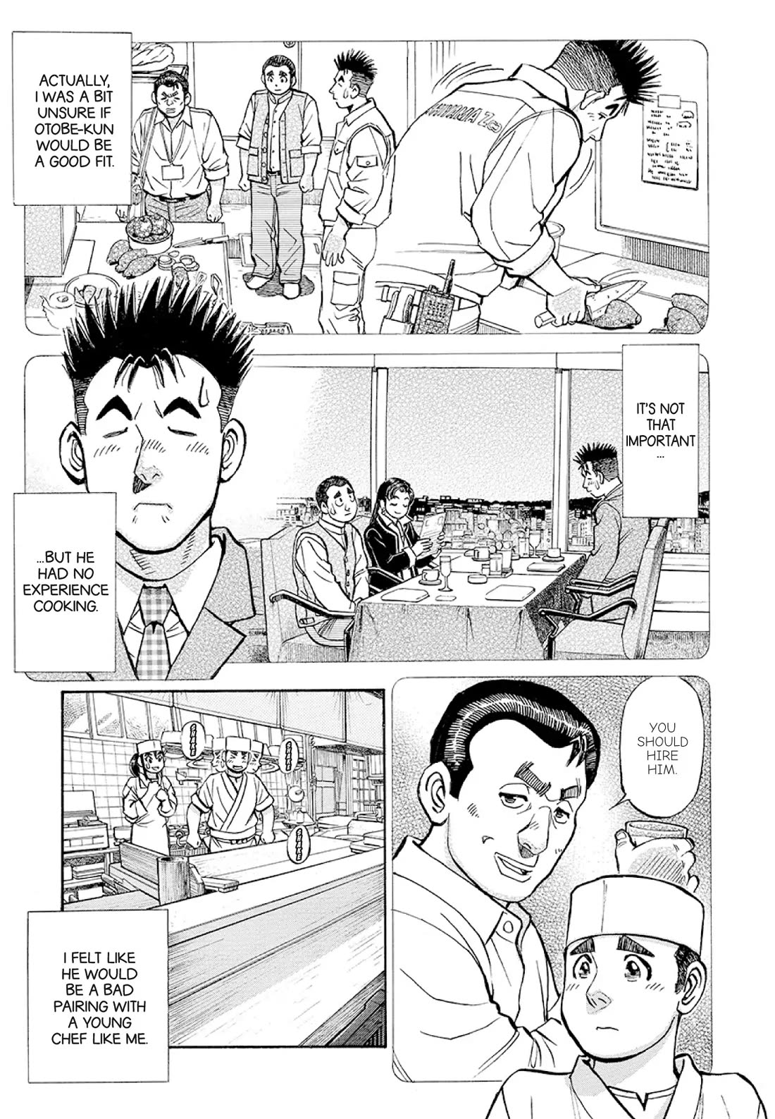 Sota's Knife Chapter 373 page 9 - Chapter 373