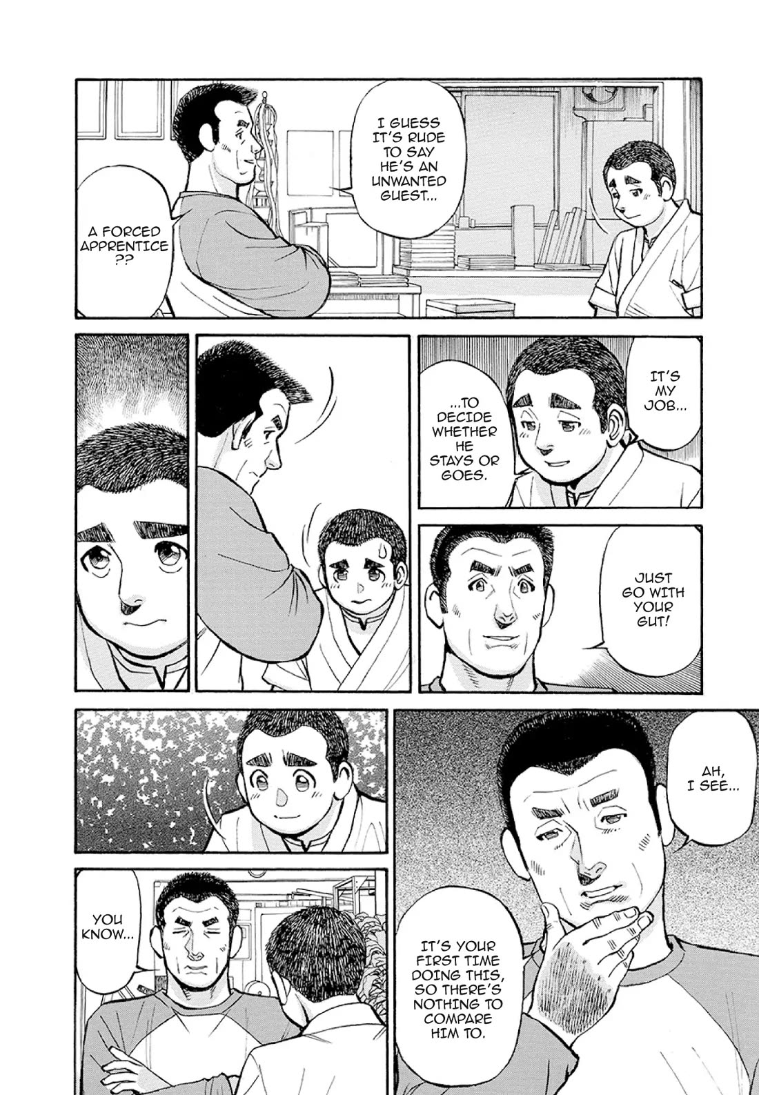 Sota's Knife Chapter 374 page 12 - Chapter 374