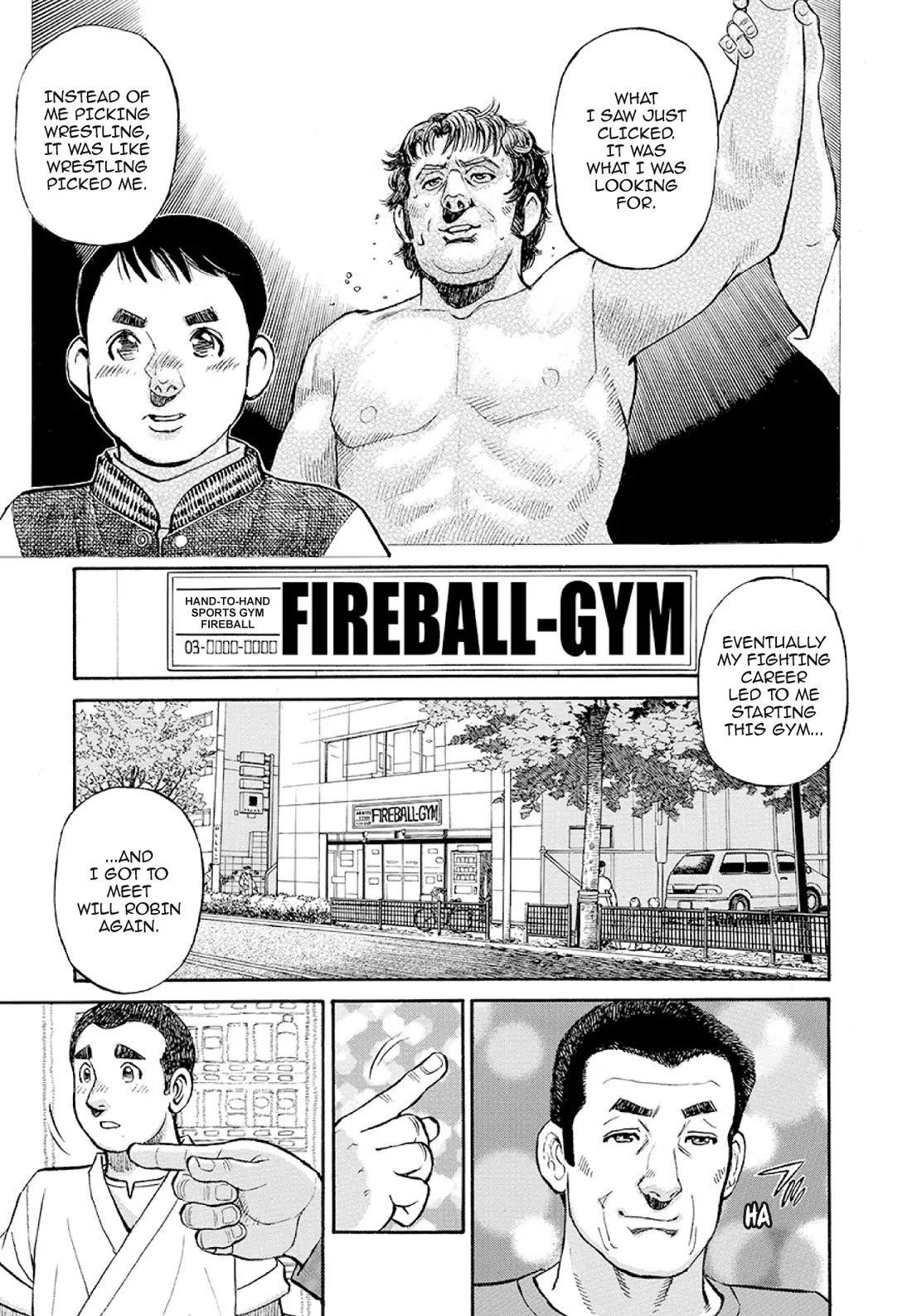 Sota's Knife Chapter 374 page 15 - Chapter 374