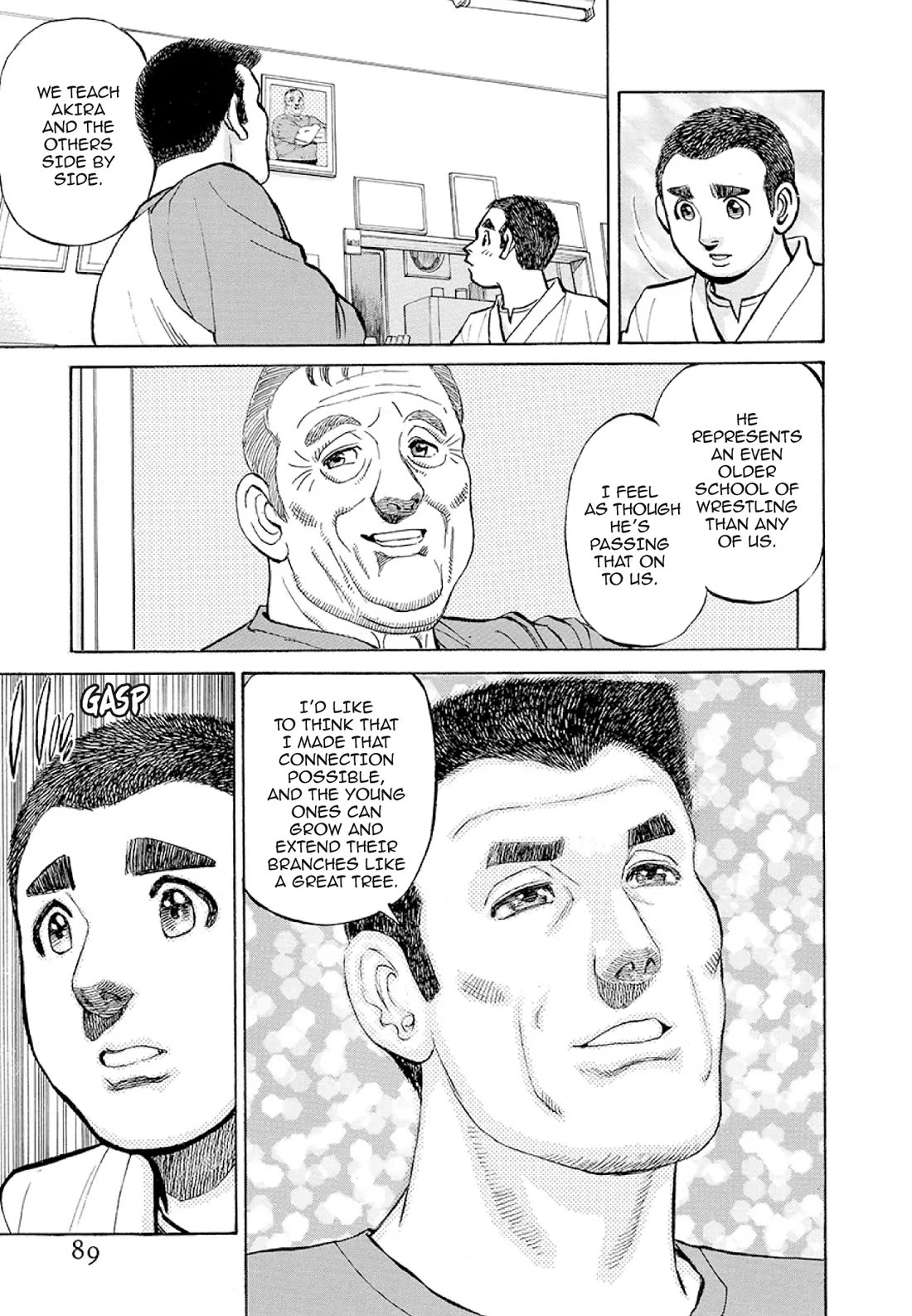 Sota's Knife Chapter 374 page 17 - Chapter 374