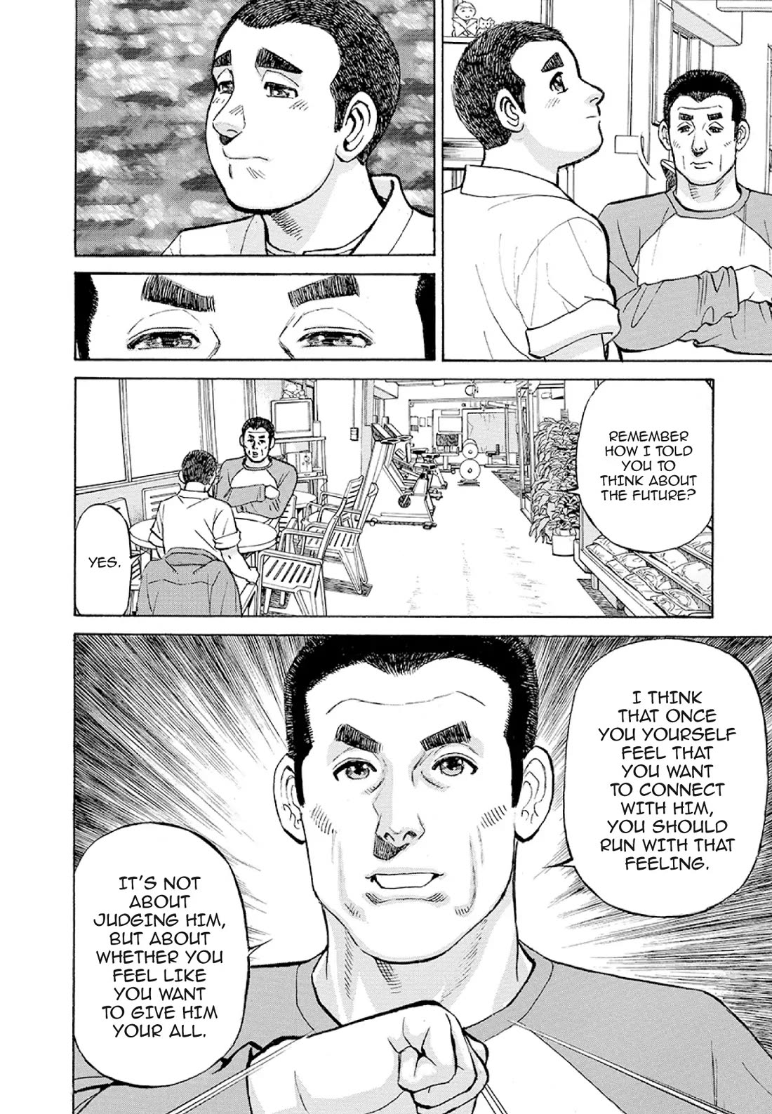 Sota's Knife Chapter 374 page 18 - Chapter 374