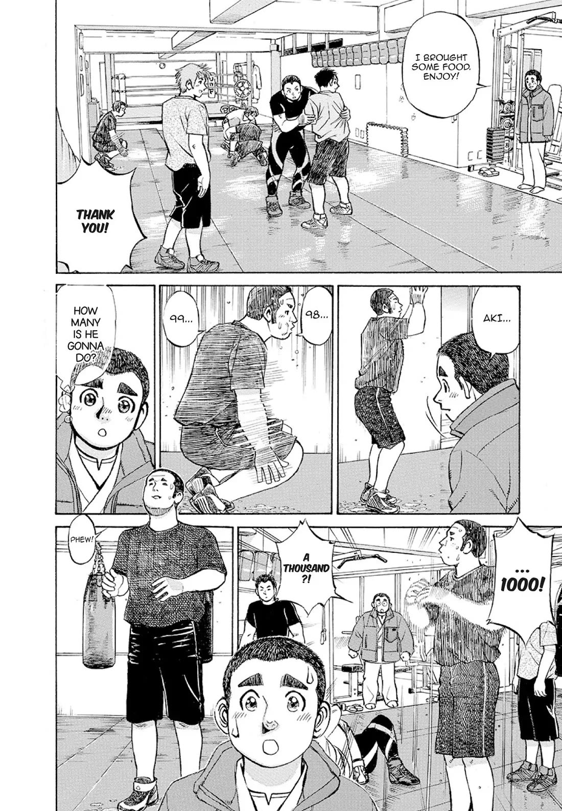 Sota's Knife Chapter 374 page 20 - Chapter 374
